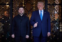 Переговоры Трампа с Зеленнским во Флориде