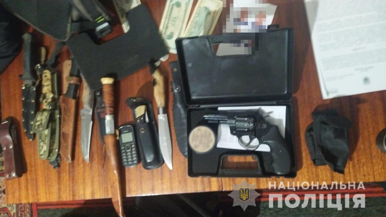 Полиция задержала в Одессе четырех граждан одной из стран Закавказья